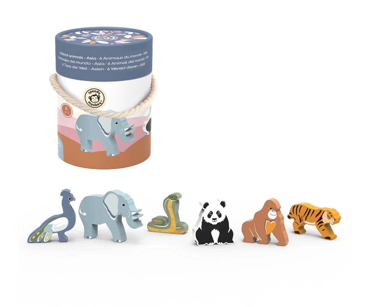 Animali del Mondo Asia