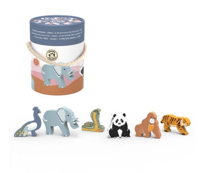 Animali del Mondo Asia