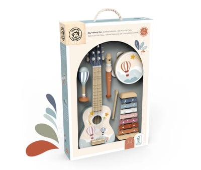 Set Musicale Grande in Legno Sky Melody