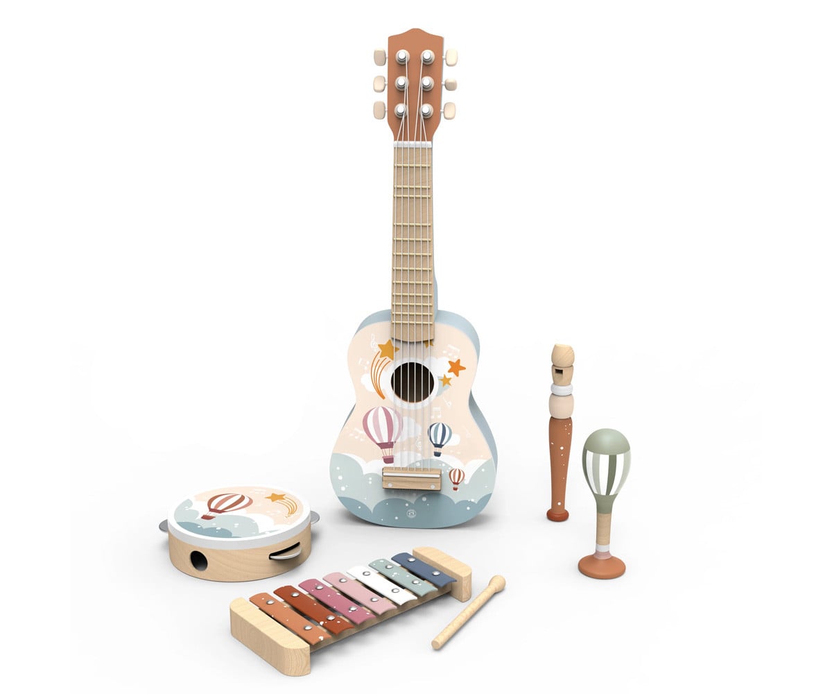 Set Musicale Grande in Legno Sky Melody