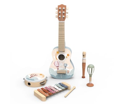 Set Musicale Grande in Legno Sky Melody