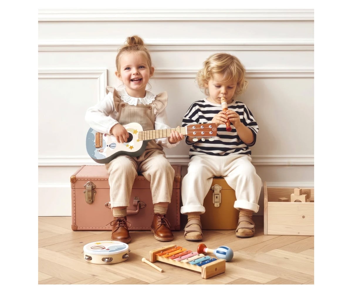 Set Musicale Grande in Legno Sky Melody
