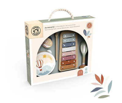 Set Musicale Medio in Legno Sky Melody