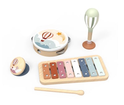 Set Musicale Medio in Legno Sky Melody