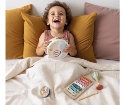 Set Musicale Medio in Legno Sky Melody