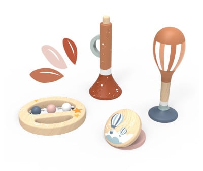 Set Musicale Piccolo in Legno Sky Melody
