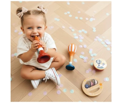 Set Musicale Piccolo in Legno Sky Melody
