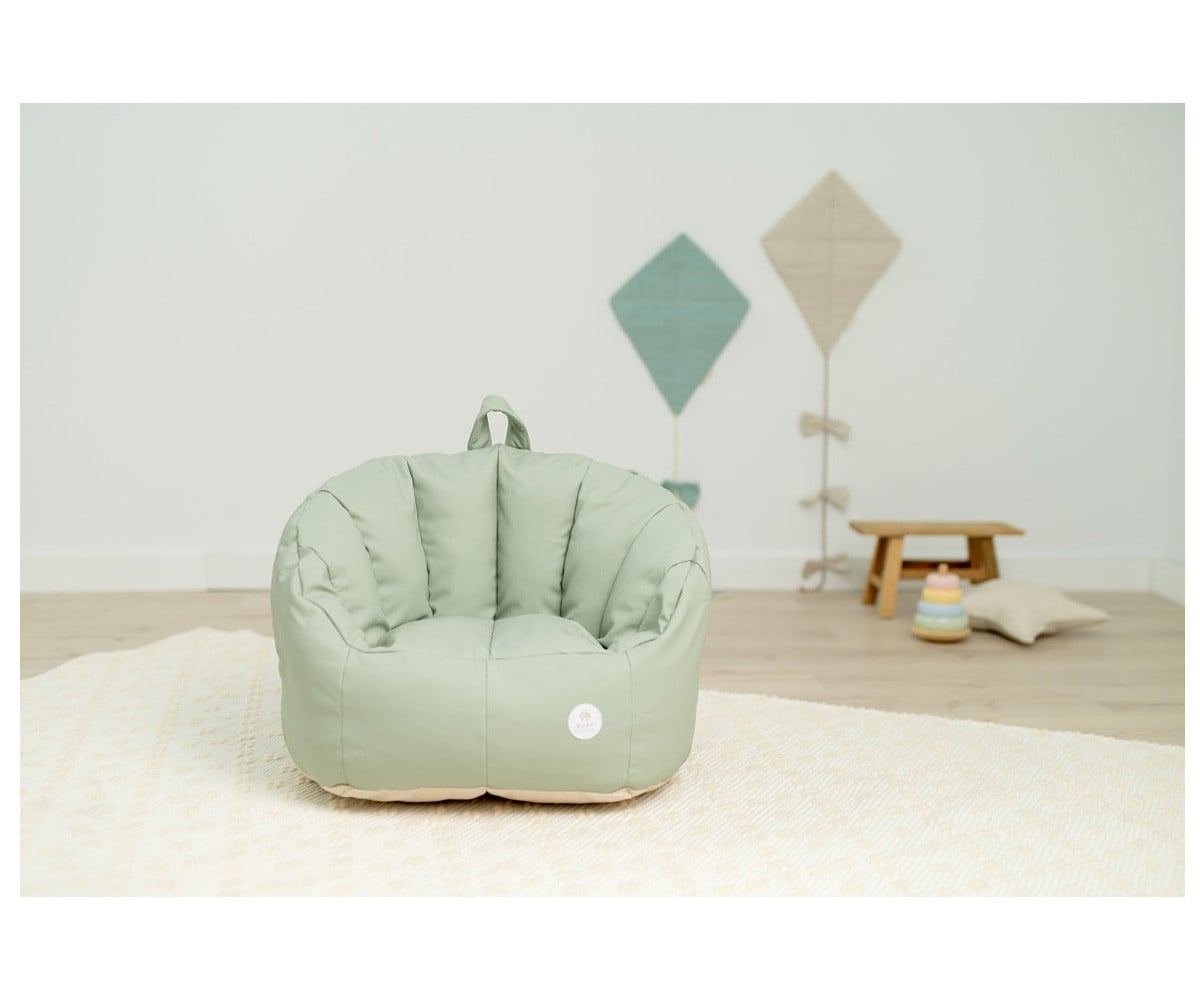 Puff per Bambini Nido Mint