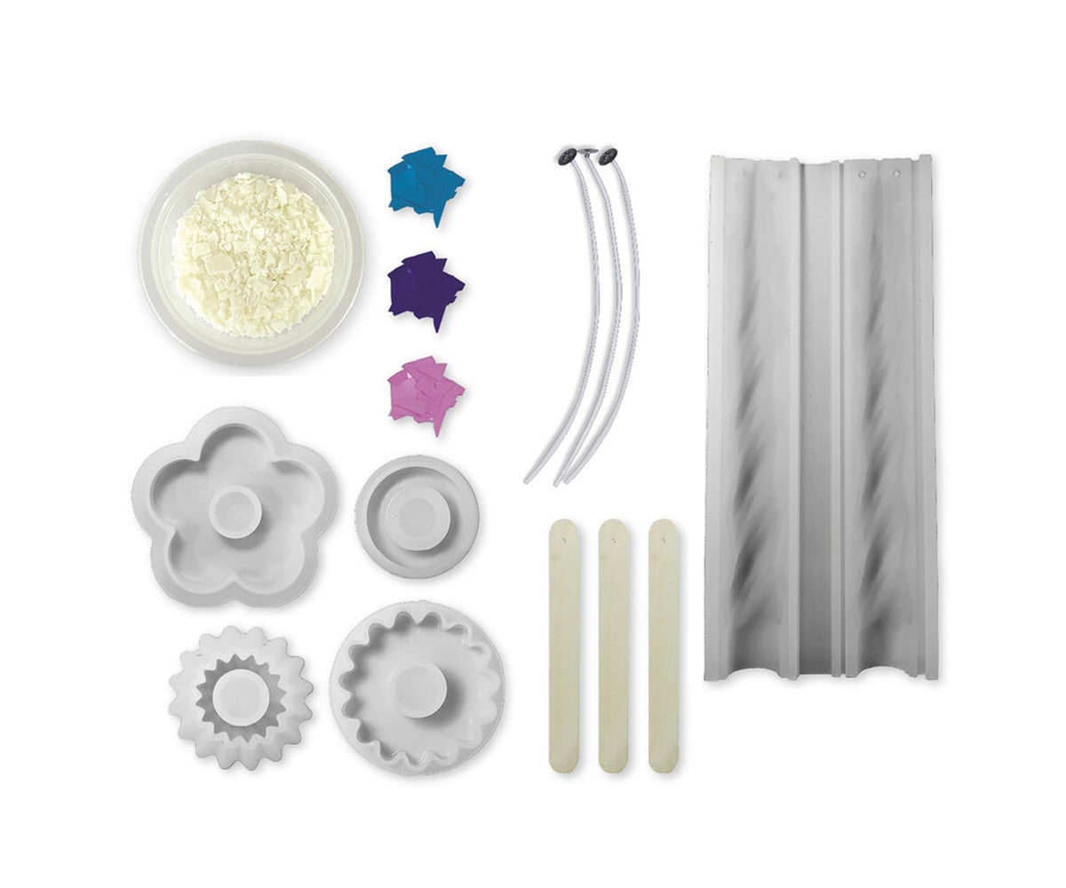 Kit Creativo Mis Velas Multiformas