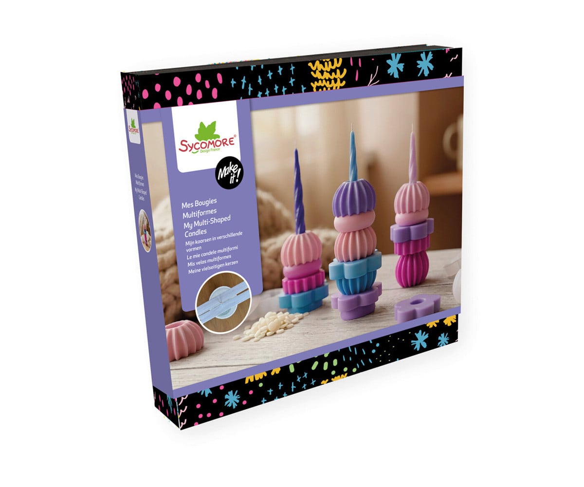 Kit Creativo Mis Velas Multiformas