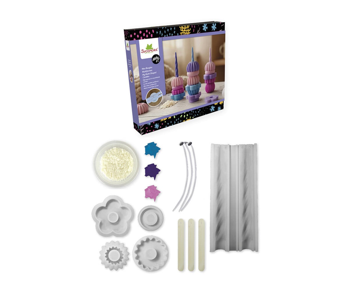 Kit Creativo Mis Velas Multiformas