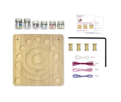 Bijoux Box XL Perlas Chic con Bandeja de Madera