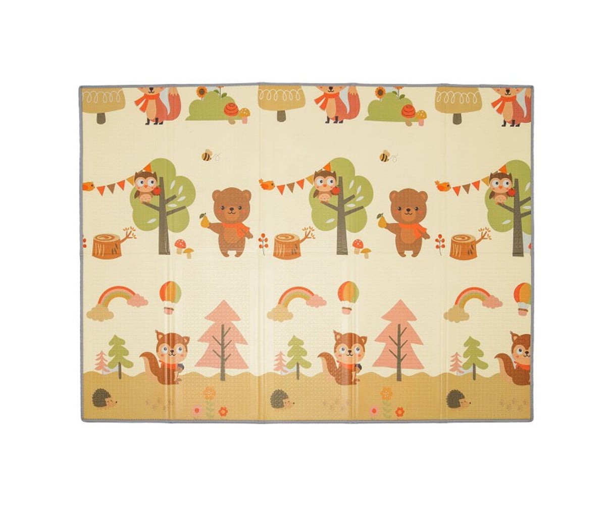 Alfombra Juegos Reversible Road/ Autumn