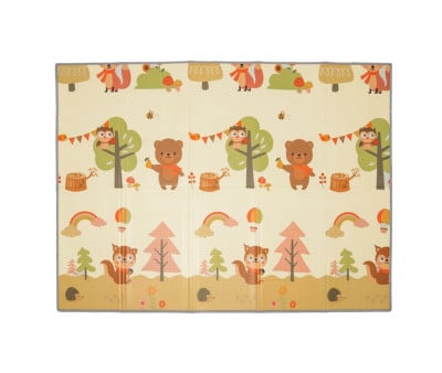 Alfombra Juegos Reversible Road/ Autumn