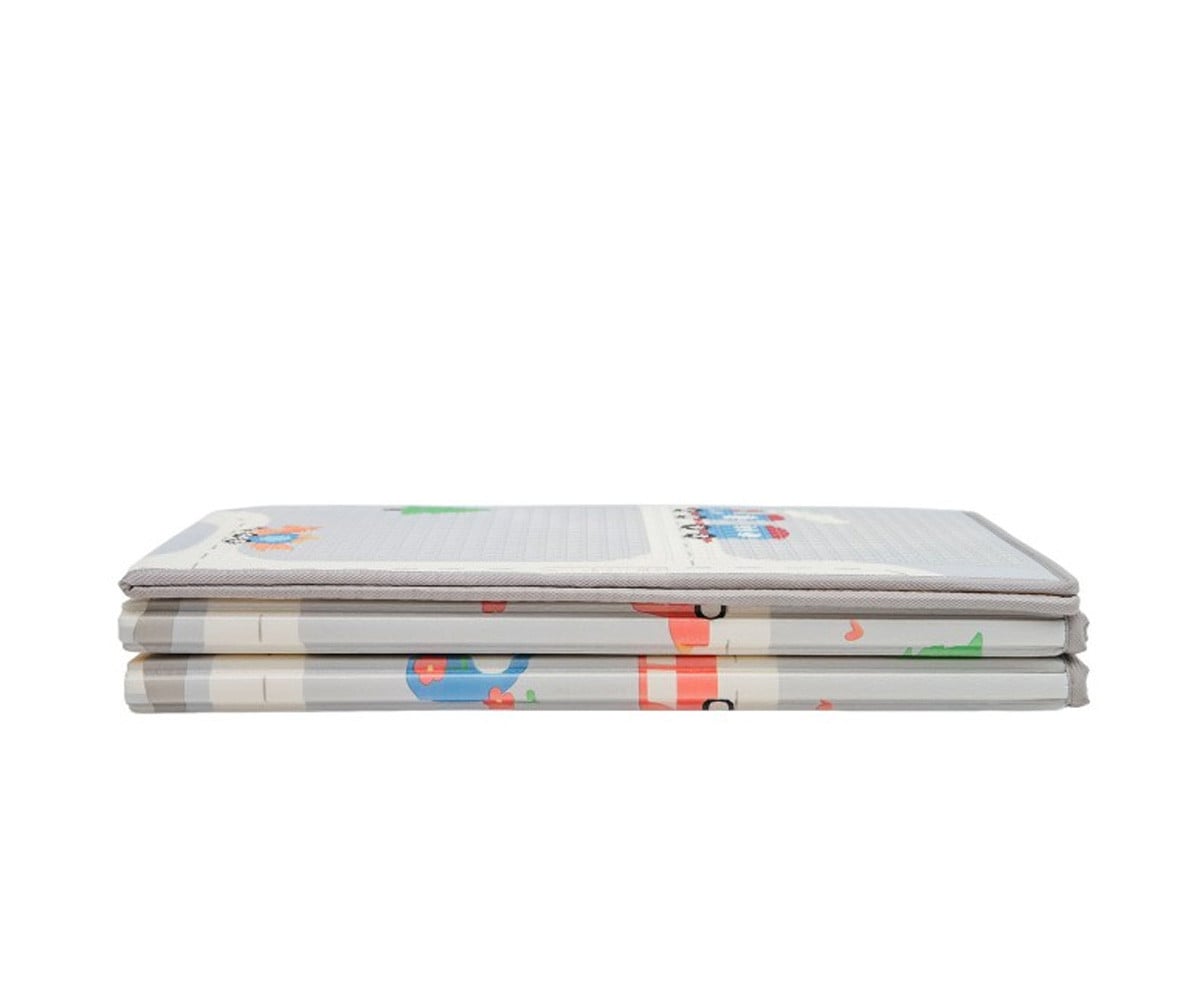Alfombra Juegos Reversible Road/ Autumn