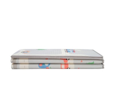 Alfombra Juegos Reversible Road/ Autumn
