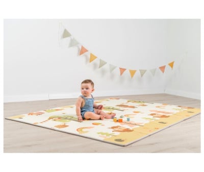 Alfombra Juegos Reversible Road/ Autumn