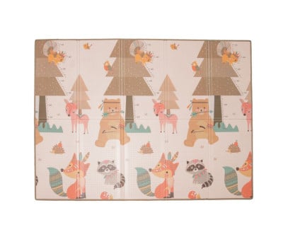 Alfombra Juegos Reversible Indian forest