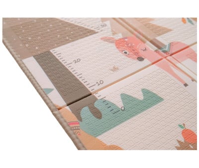 Alfombra Juegos Reversible Indian forest