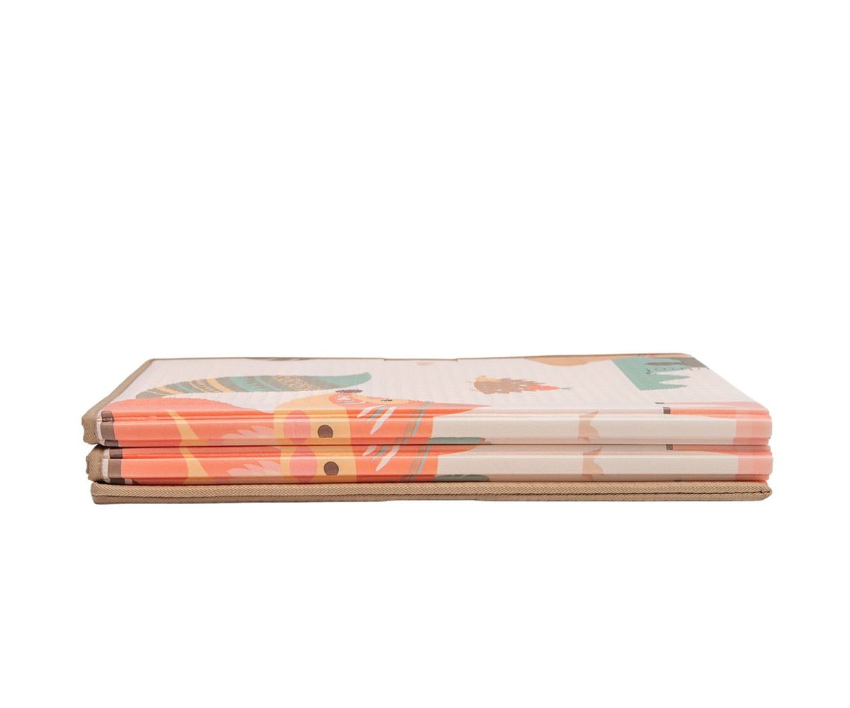 Alfombra Juegos Reversible Indian forest