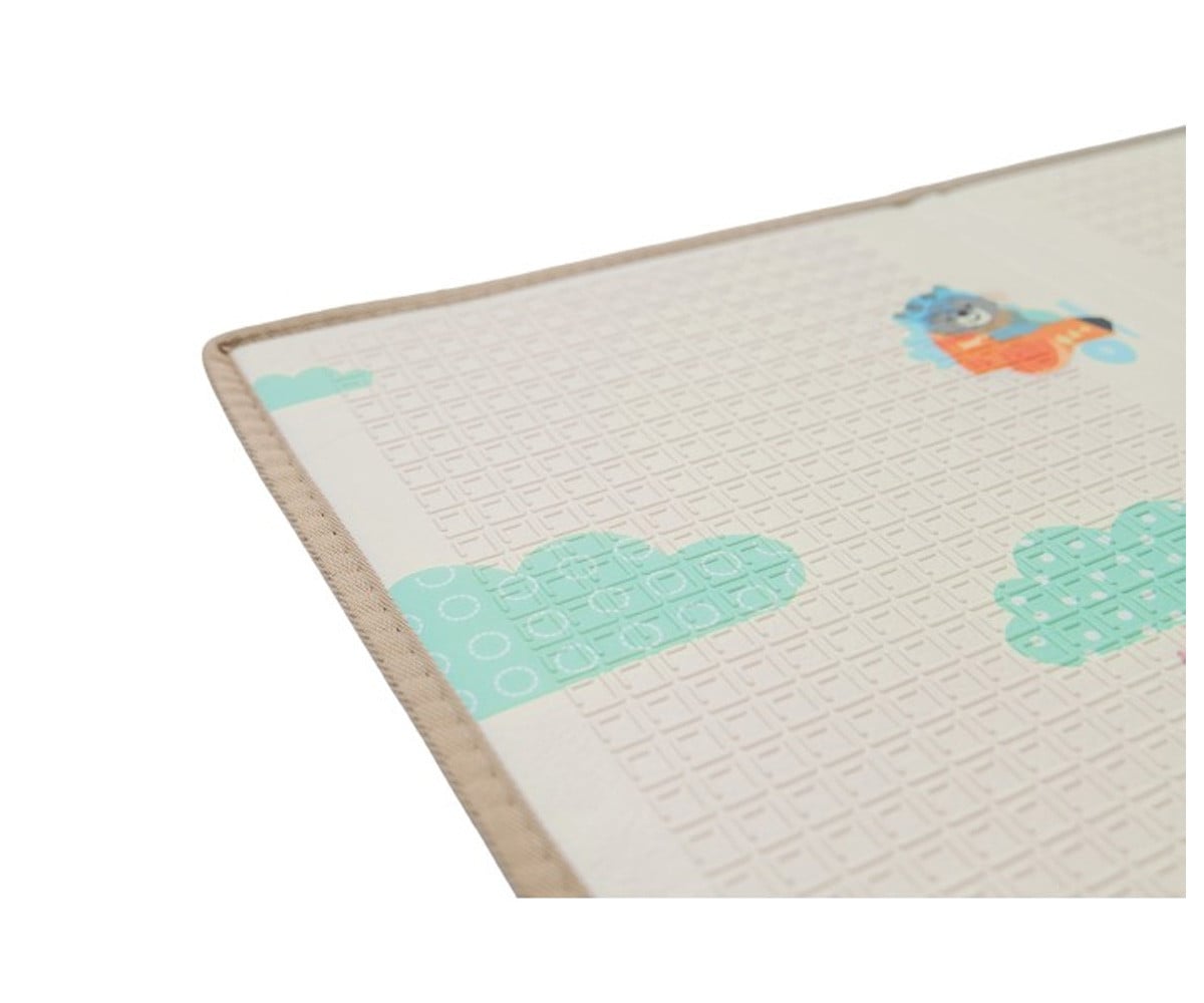 Alfombra Juegos Reversible Indian forest
