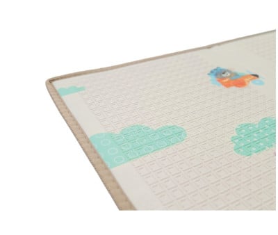 Alfombra Juegos Reversible Indian forest