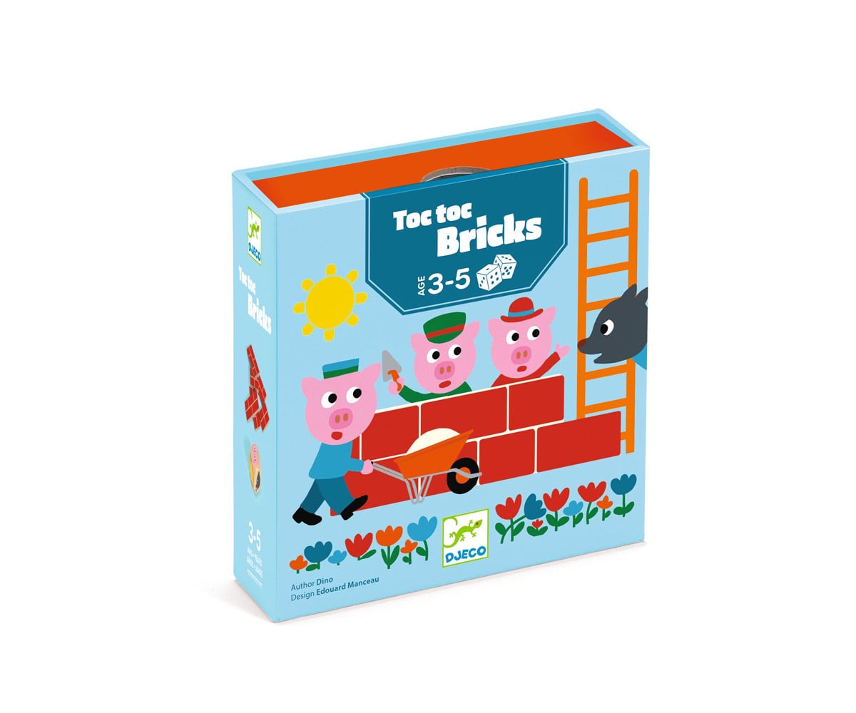 Gioco di Dadi Toc Toc Bricks FSC