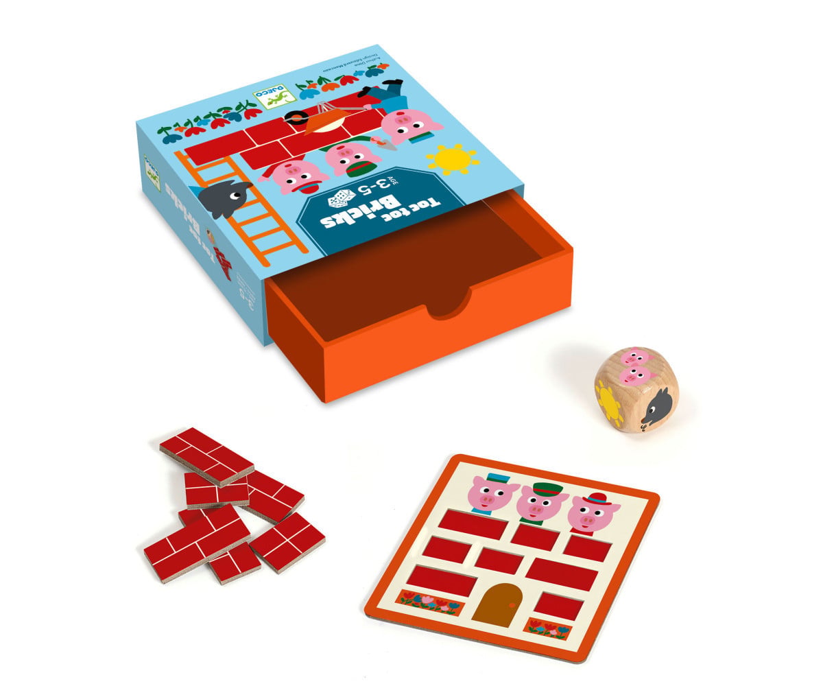 Gioco di Dadi Toc Toc Bricks FSC
