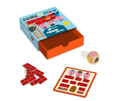 Gioco di Dadi Toc Toc Bricks FSC