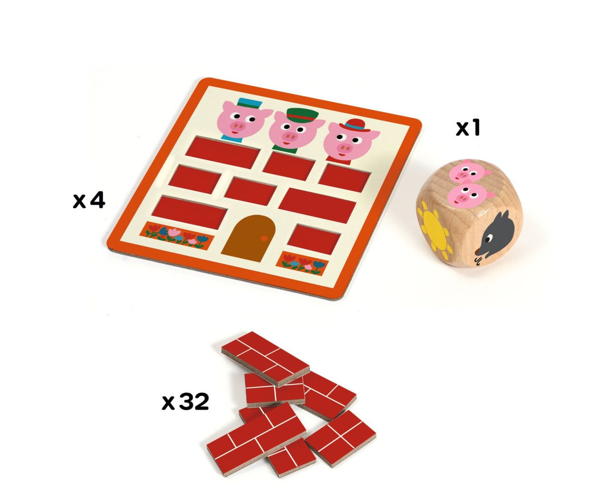 Gioco di Dadi Toc Toc Bricks FSC