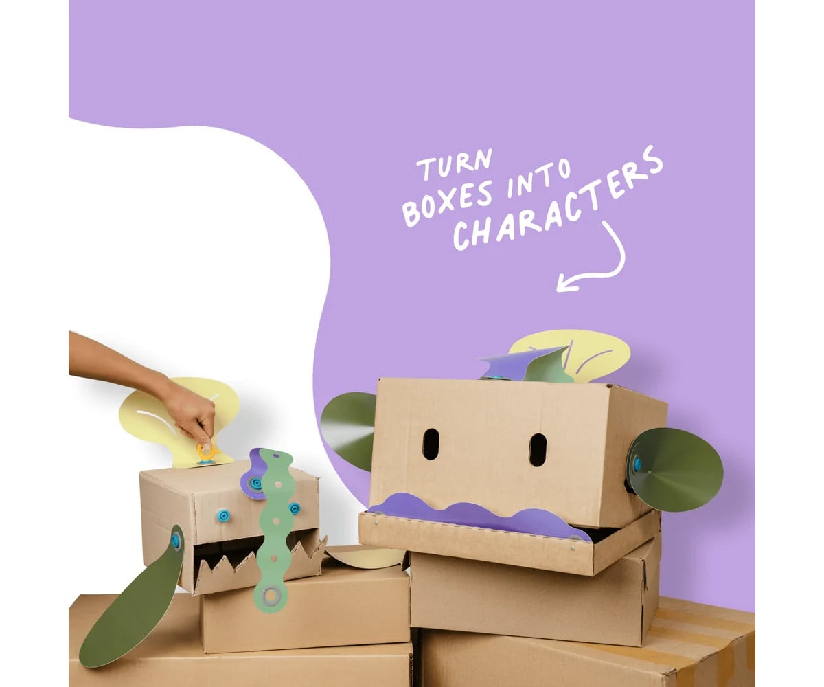 Kit Accesorios Deco-Props Blobbies