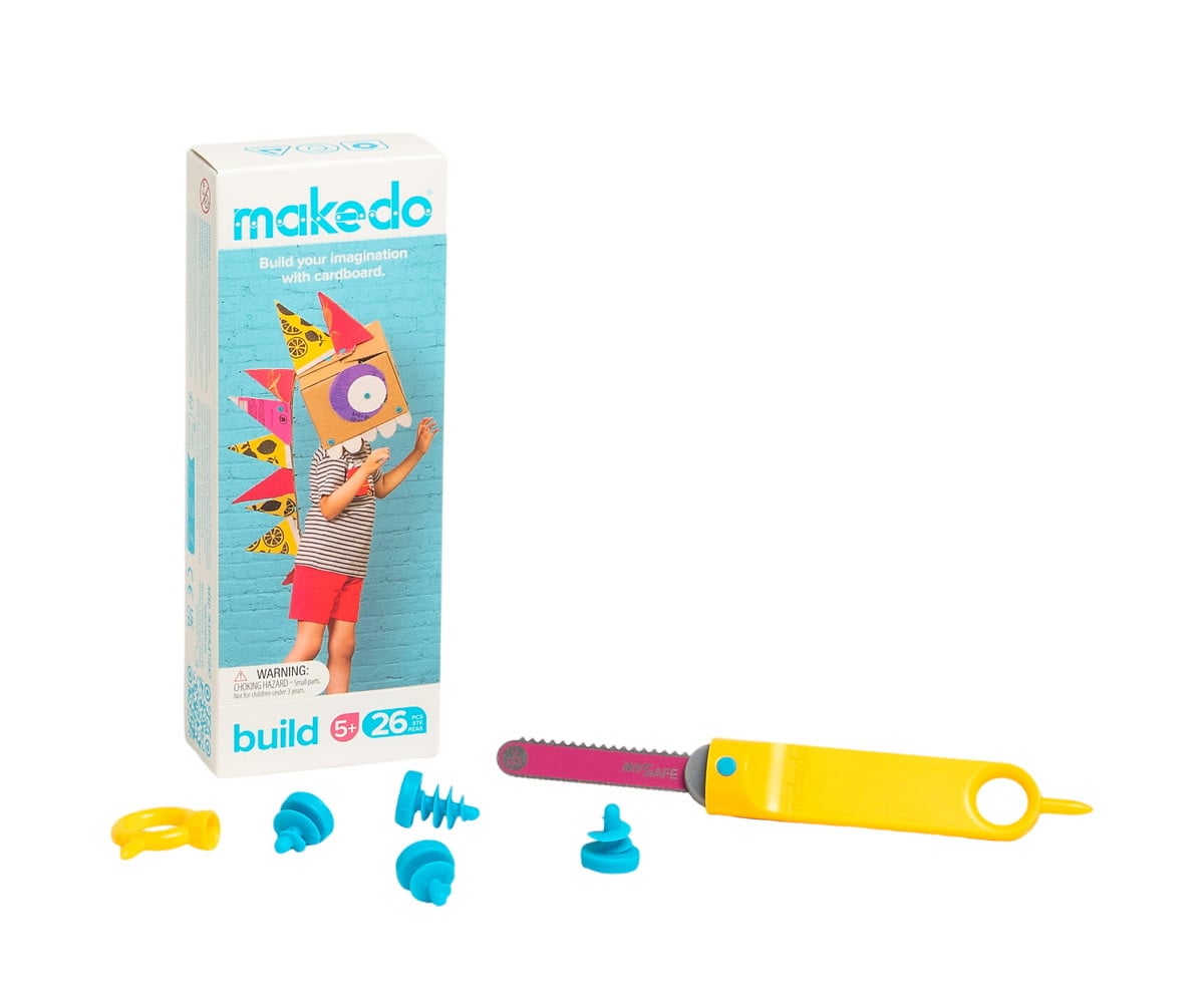 Makedo Build Kit 26 pezzi