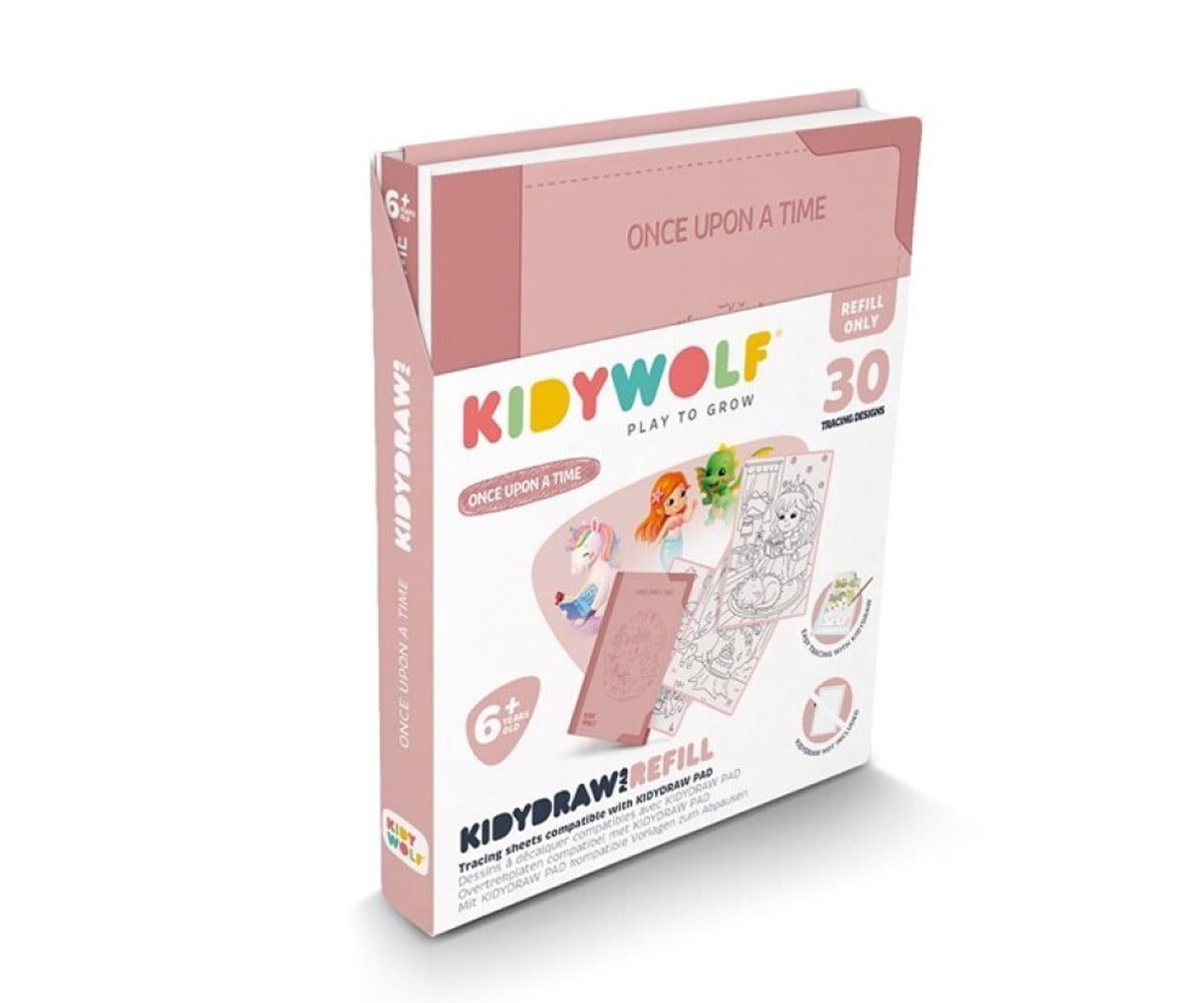 Plantillas Kidydraw Refill Once Upon a Time