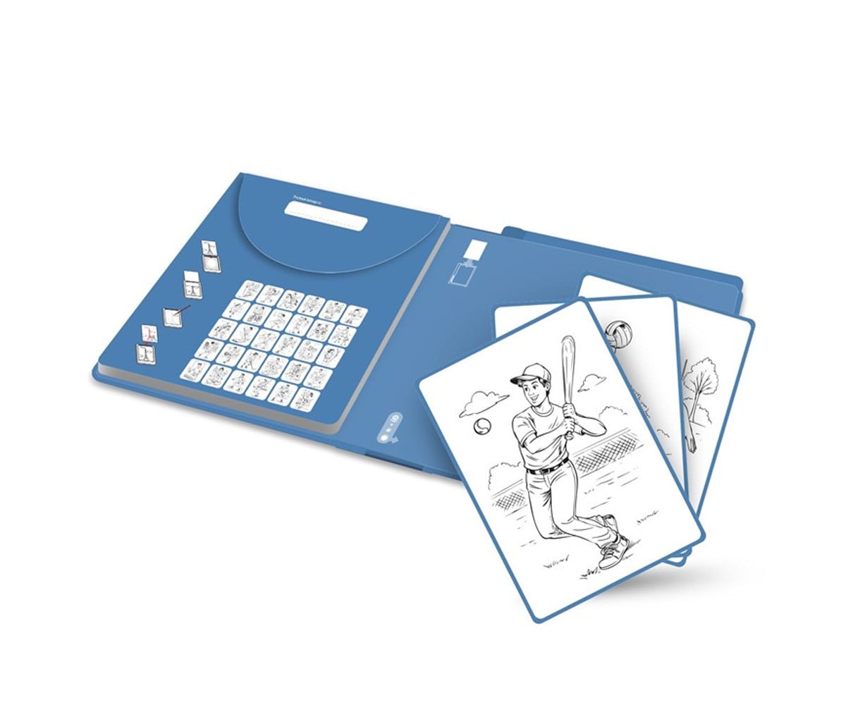 Plantillas Kidydraw Refill Sports
