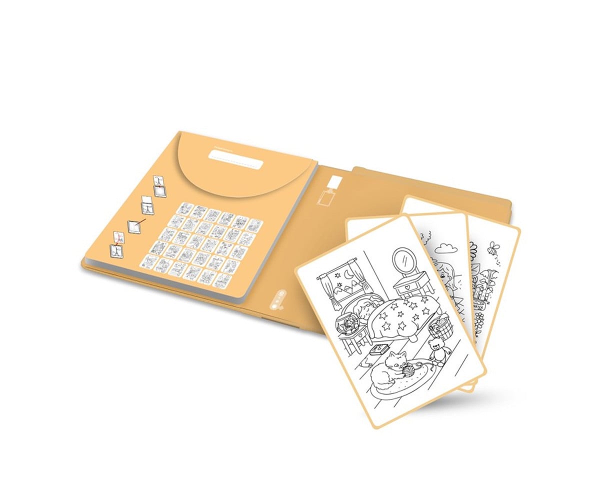 Plantillas Kidydraw Refill Pets