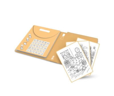 Plantillas Kidydraw Refill Pets