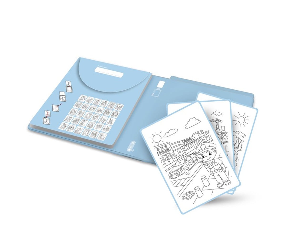 Plantillas Kidydraw Refill Heroes