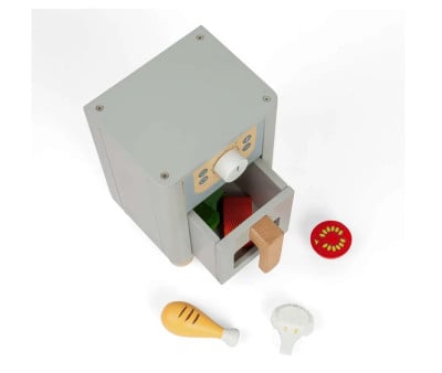 Air Fryer de Madera