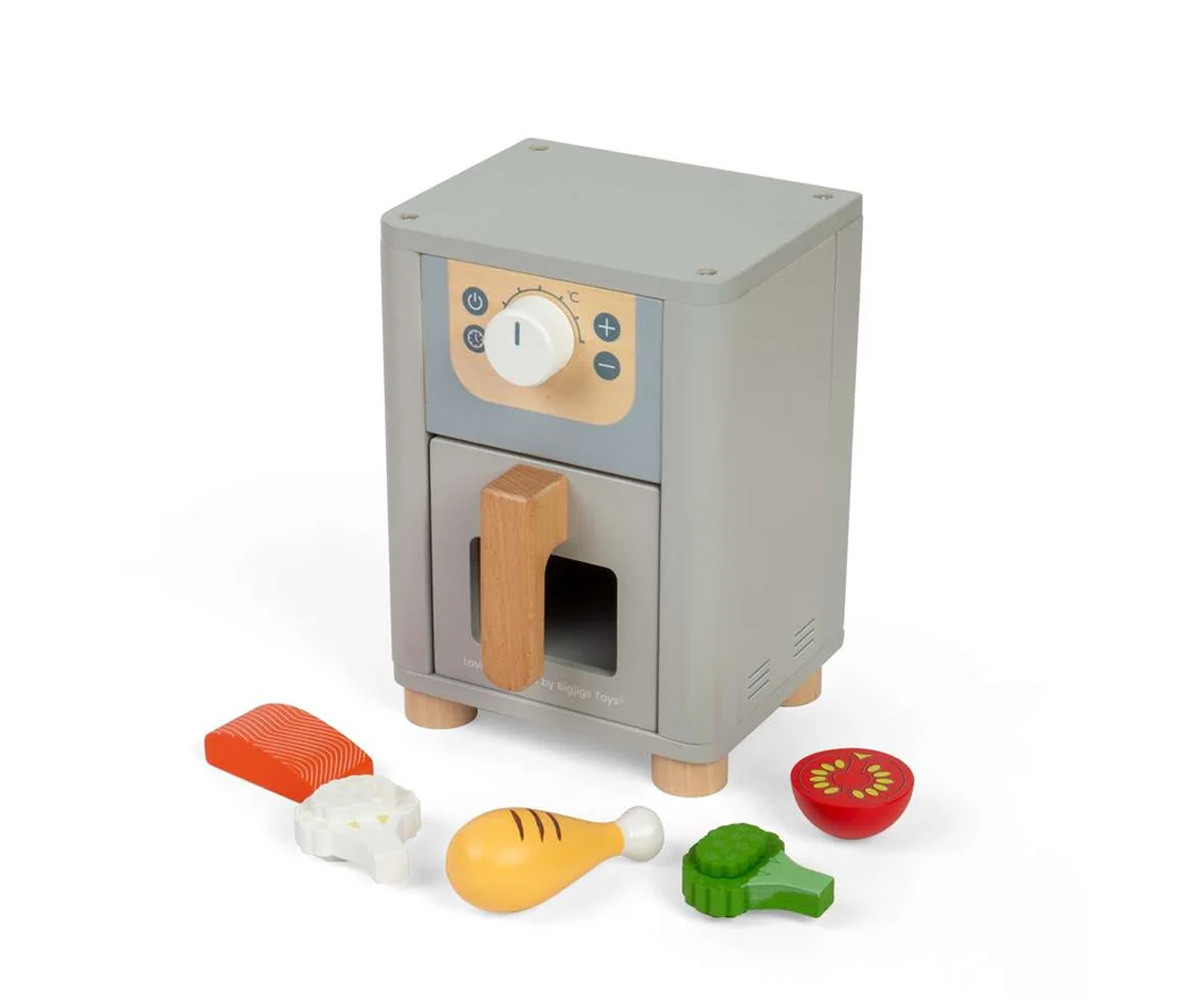 Air Fryer de Madera