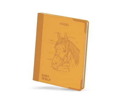 Plantillas Kidydraw Refill Horses