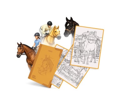 Plantillas Kidydraw Refill Horses