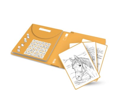 Plantillas Kidydraw Refill Horses