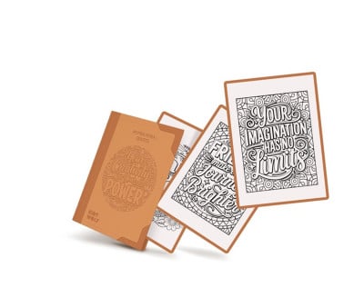 Kidydraw Refill Inspirational Quotes