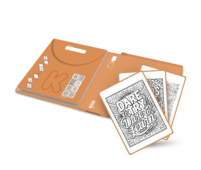 Kidydraw Refill Inspirational Quotes