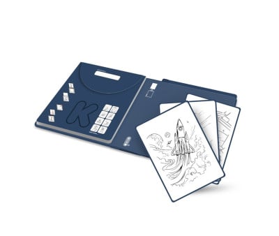 Plantillas Kidydraw Refill Galaxy
