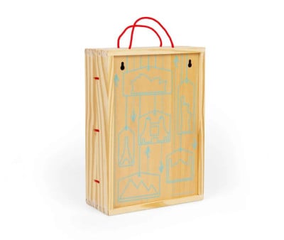 Cofre de Viaje de Madera FSC