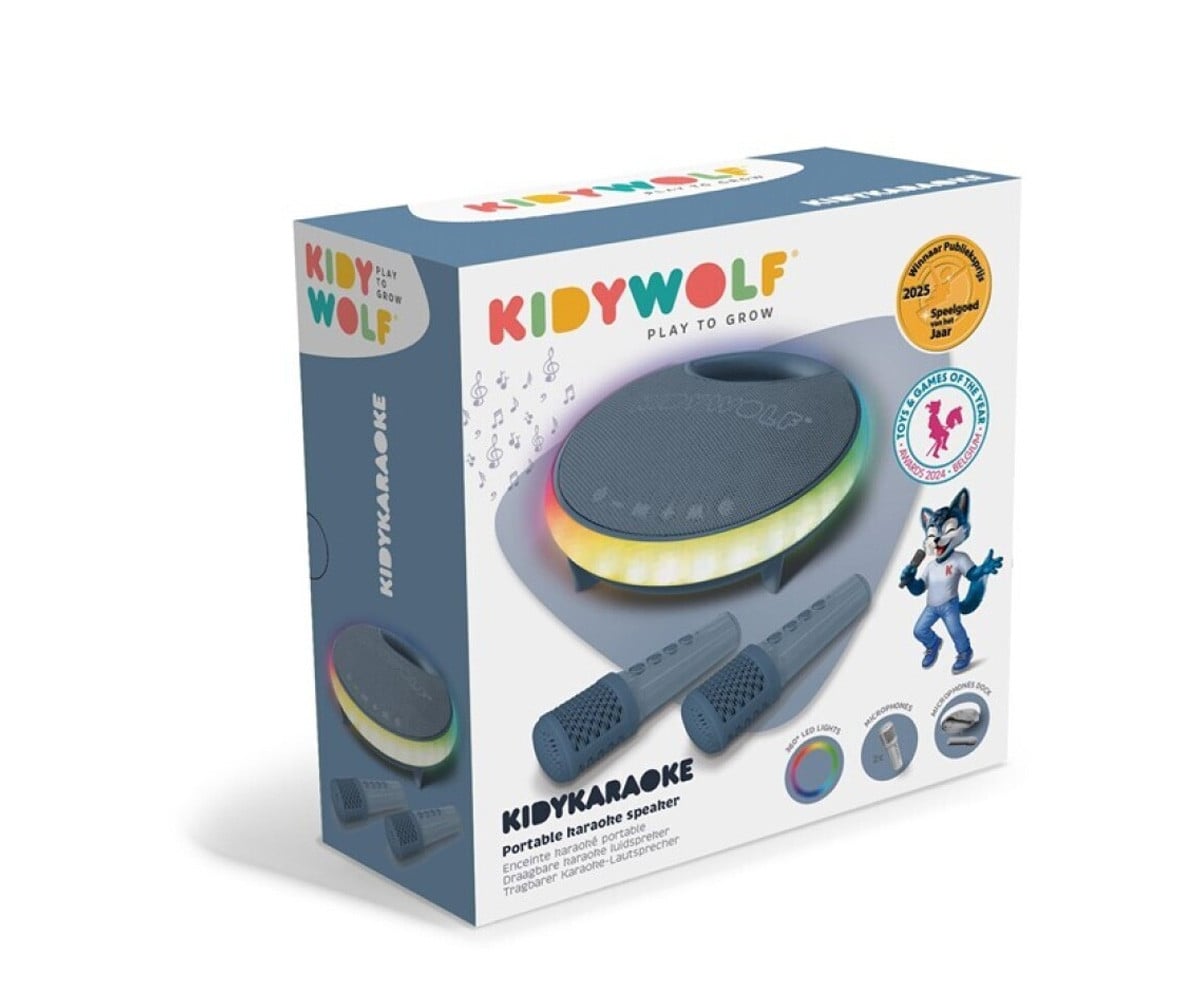 Kidykaraoke Karaoke Portatile Azzurro