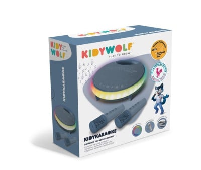 Kidykaraoke Karaoke Portatile Azzurro