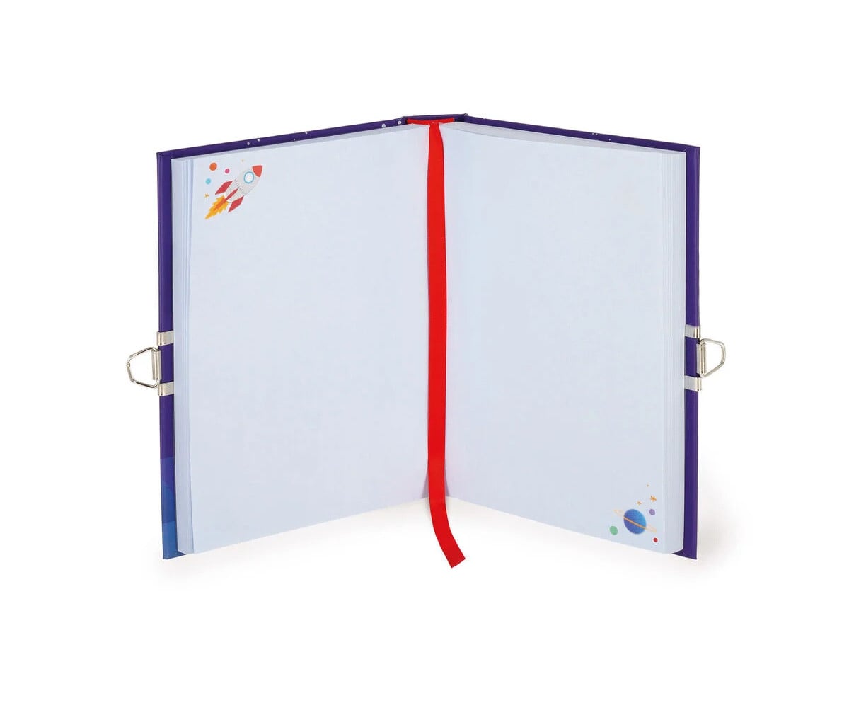 Diario Secreto con Candado Space
