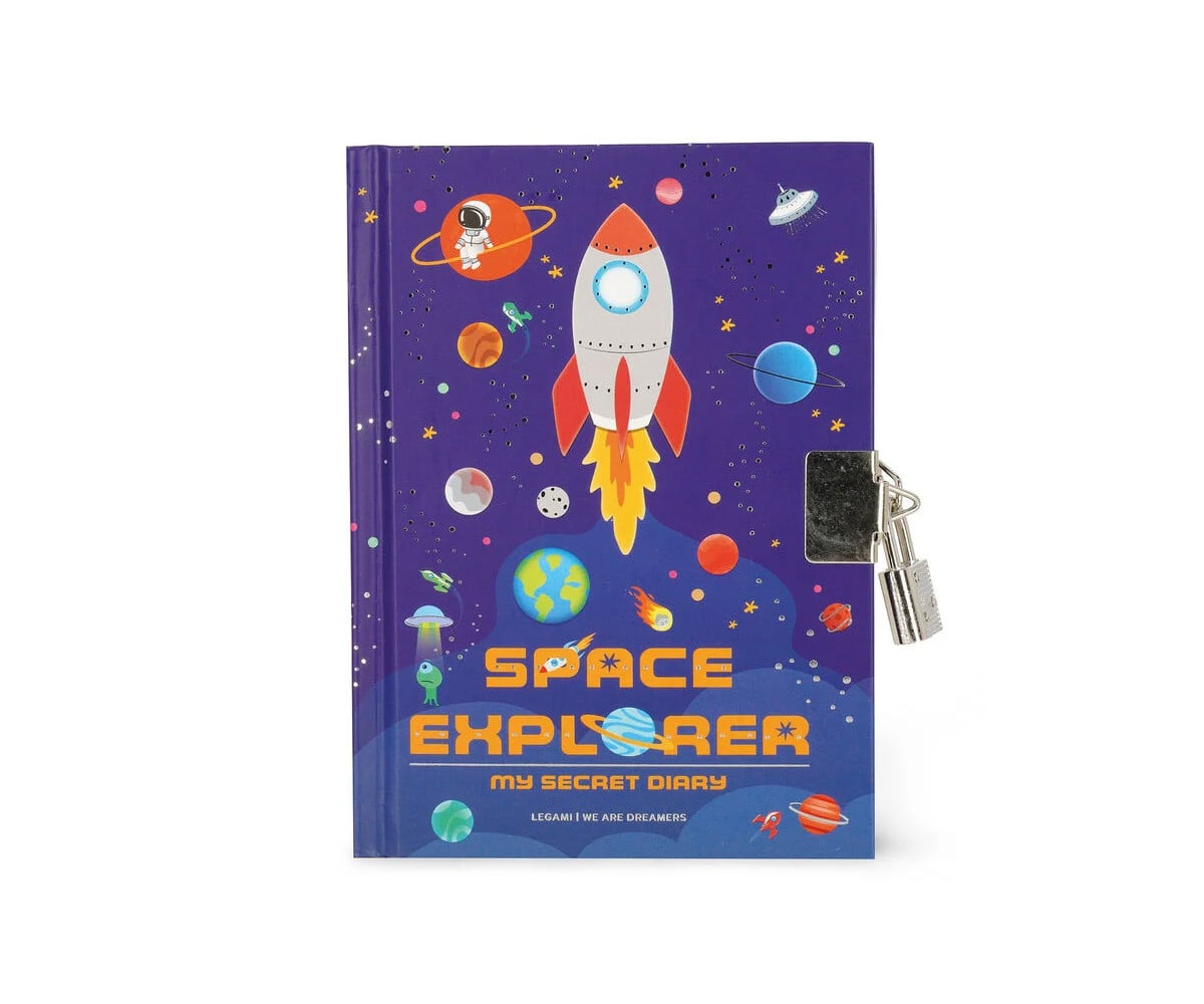 Diario Secreto con Candado Space